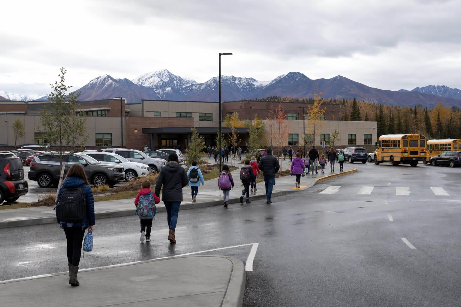 Cover image for article: Mat-Su resolution would ask school board to start classes after Labor Day