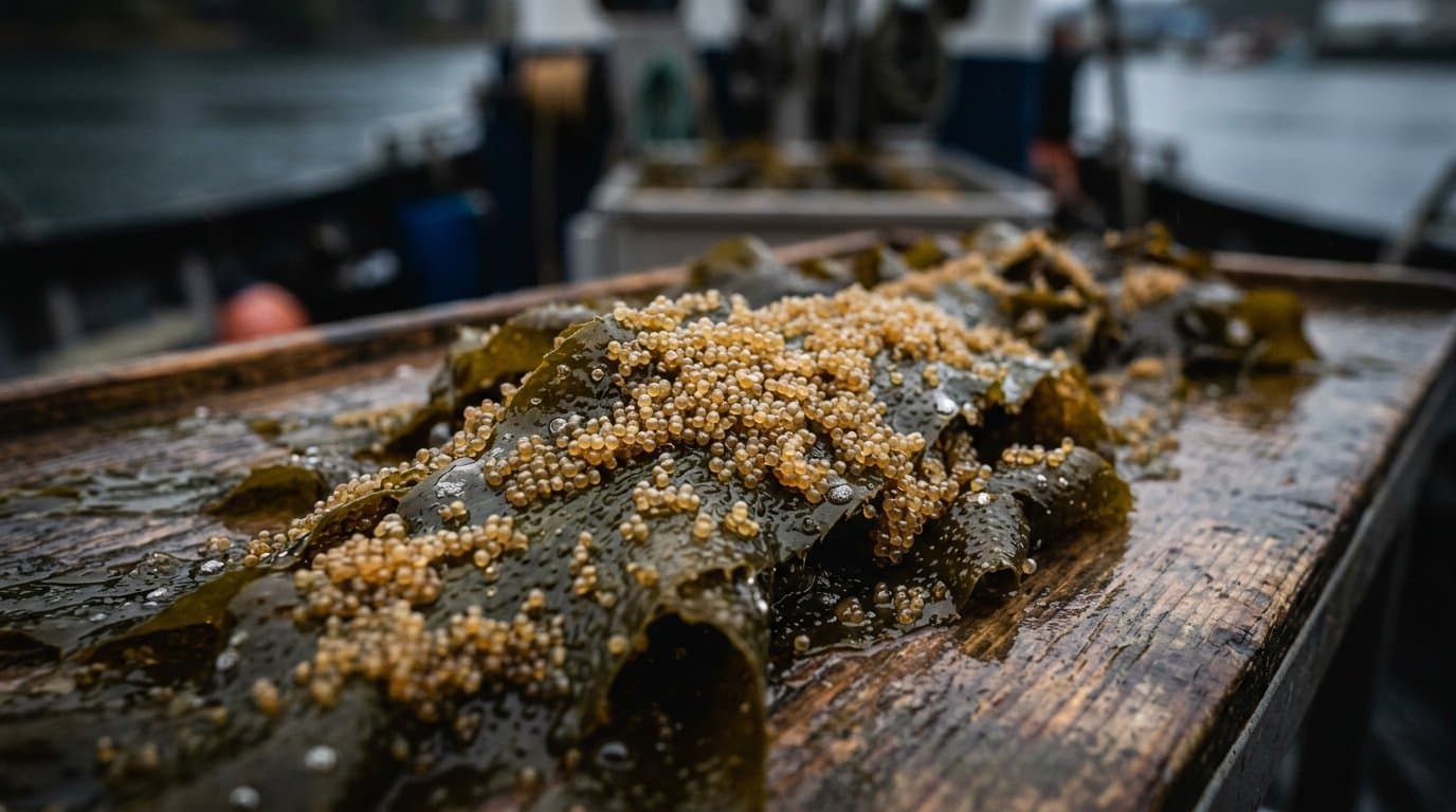 Cover image for article: Craig and Klawock winter herring bait fishery opens Wednesday before harvest limit is set