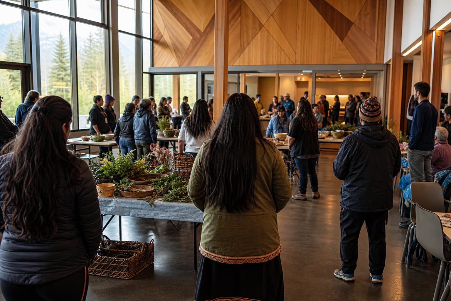 Cover image for article: Southcentral Foundation treats traditional food as medicine at a free Anchorage gathering