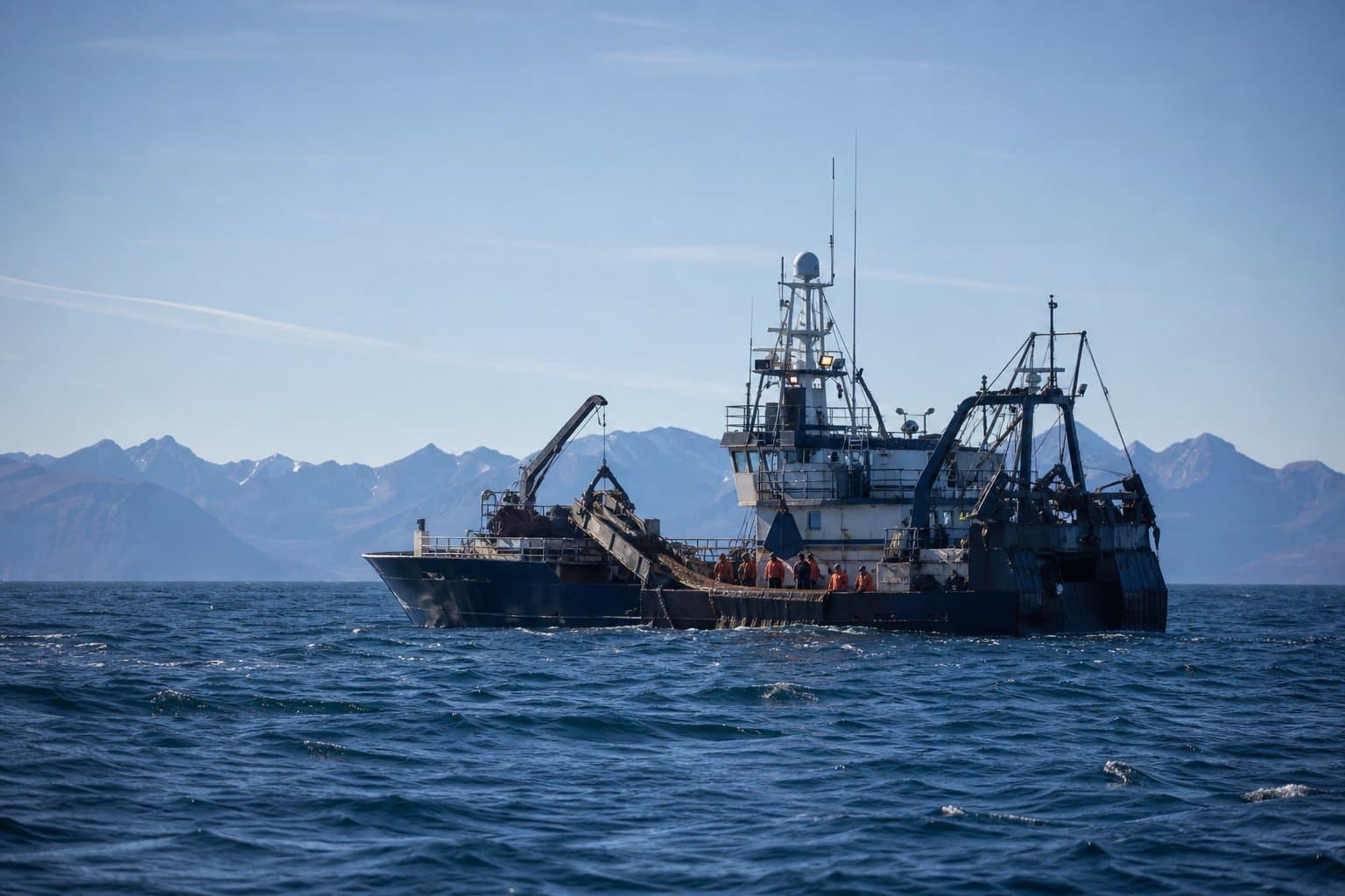 Cover image for article: EPA Rule Would Drop Discharge Permits for 65 Alaska Trawlers