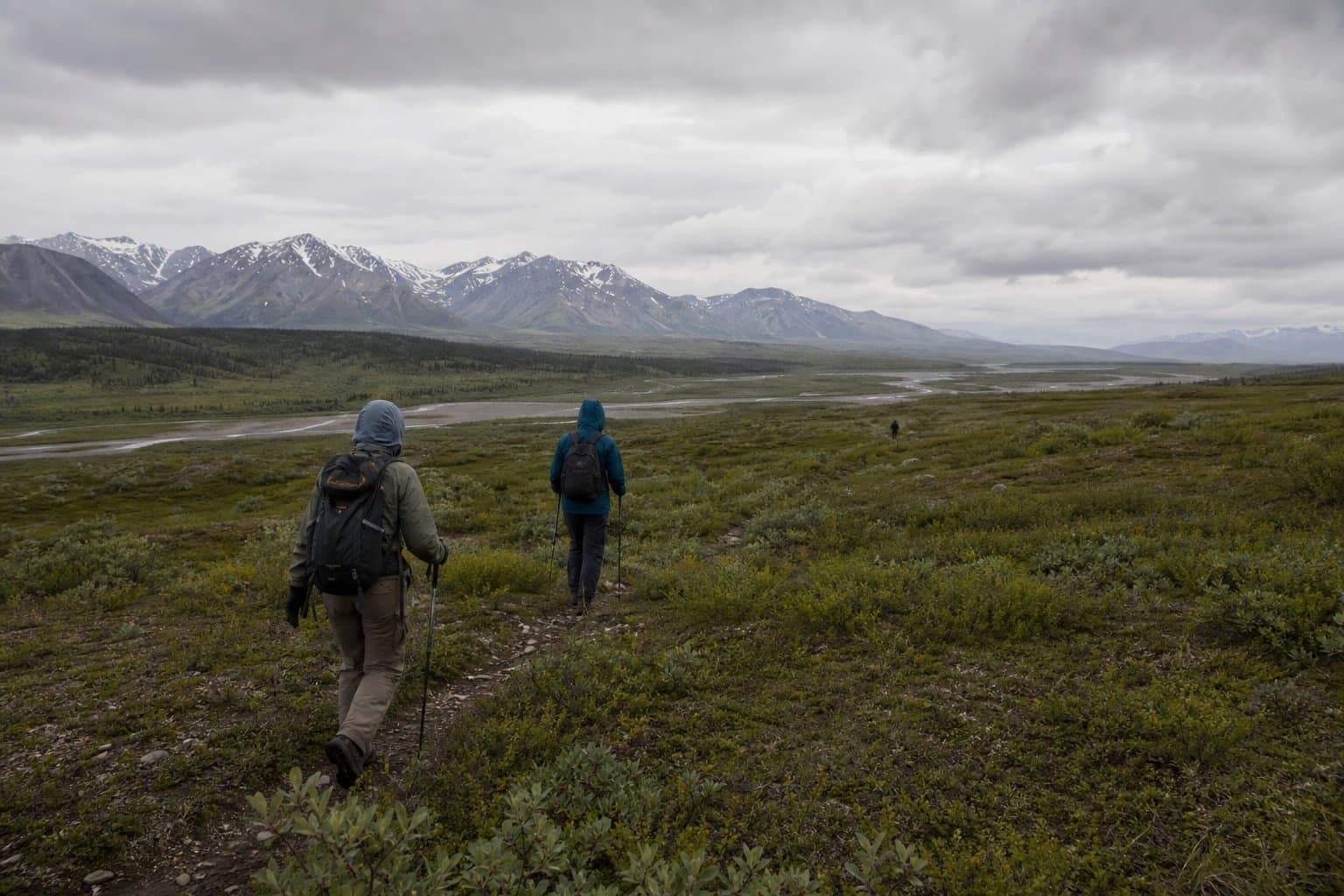Cover image for article: Two women reported overdue near Glennallen were, per troopers, 'just out enjoying Alaska'