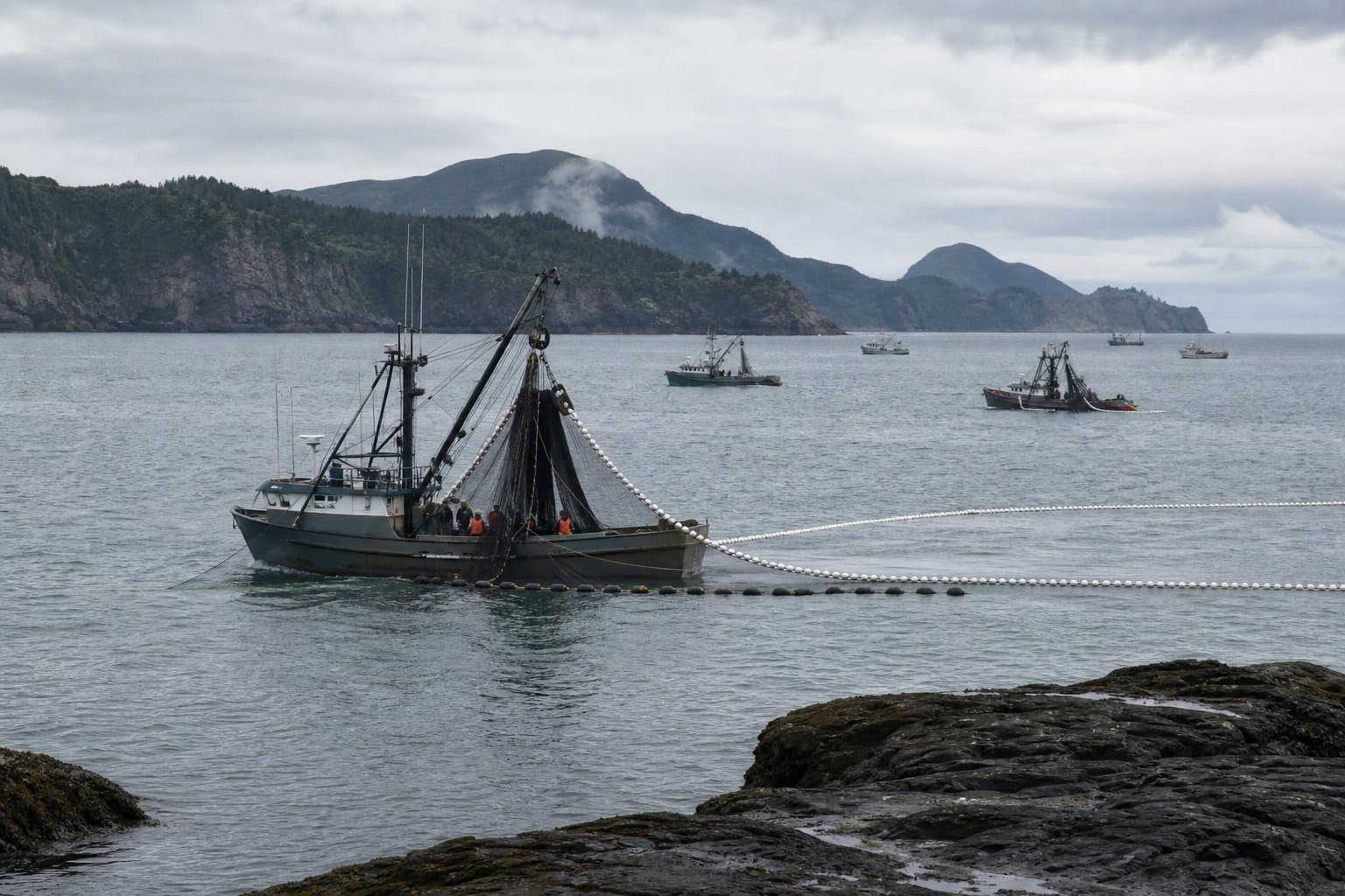 Cover image for article: Spiridon Bay harvest area stays open as other Kodiak sections close Monday night
