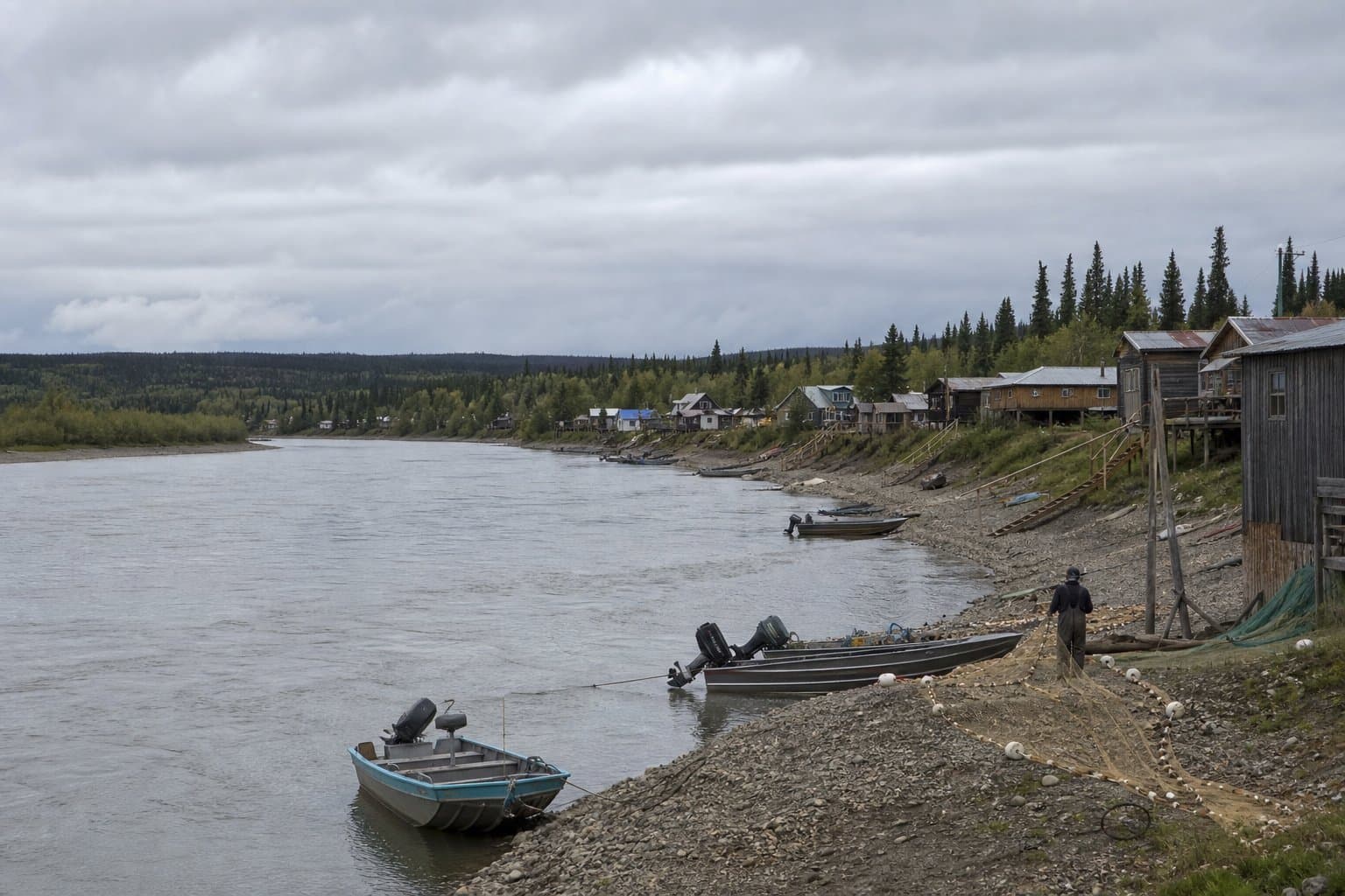 Cover image for article: Alaska closes District 4 subsistence fishing for fall chum and coho starting Wednesday
