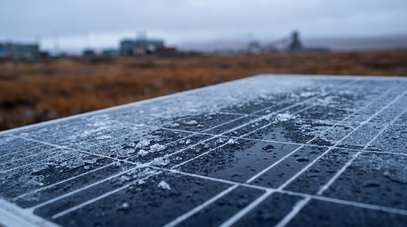 Cover image for article: State energy board weighs loan of nearly $5 million for solar farm at Red Dog Mine