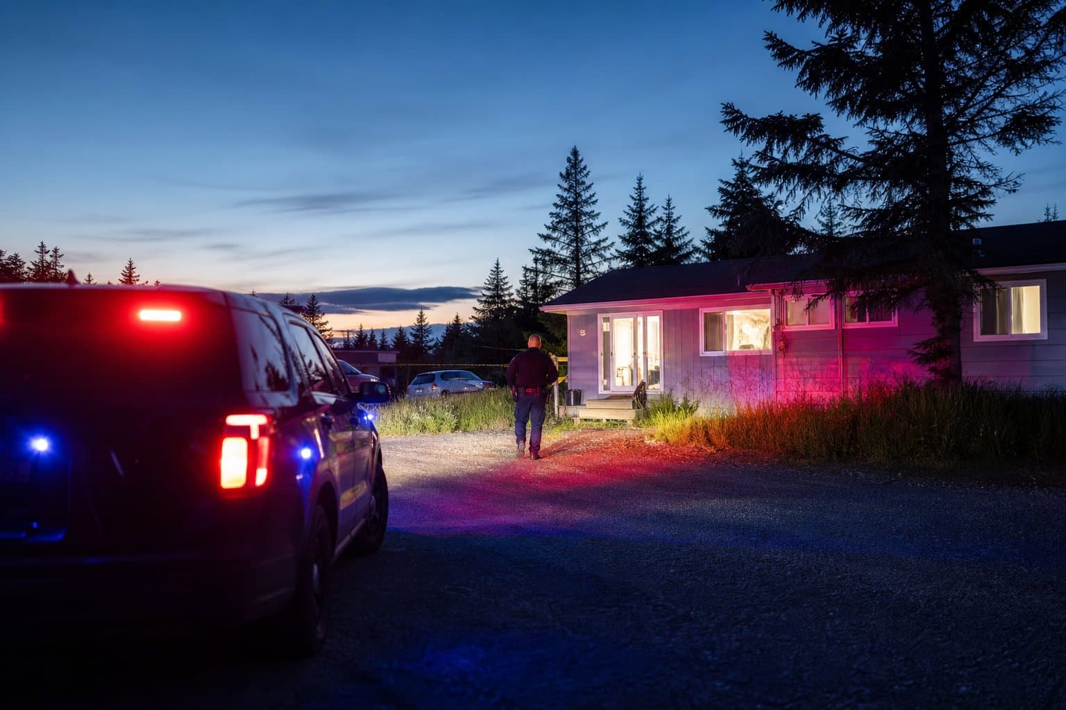 Cover image for article: Anchor Point woman arrested for DV assault, bail violation