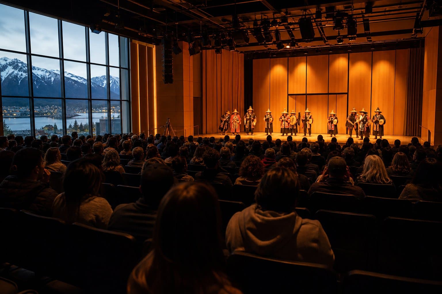 Cover image for article: Airline discounts and a free student matinee added for Juneau Tlingit opera premiere