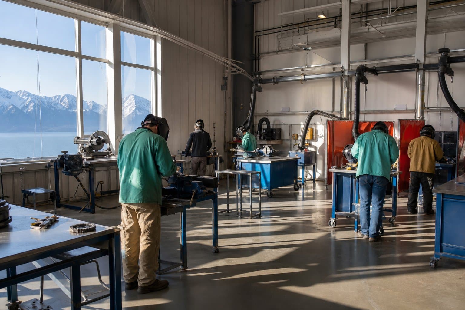 Cover image for article: Wells Fargo puts $250,000 into AVTEC scholarship fund