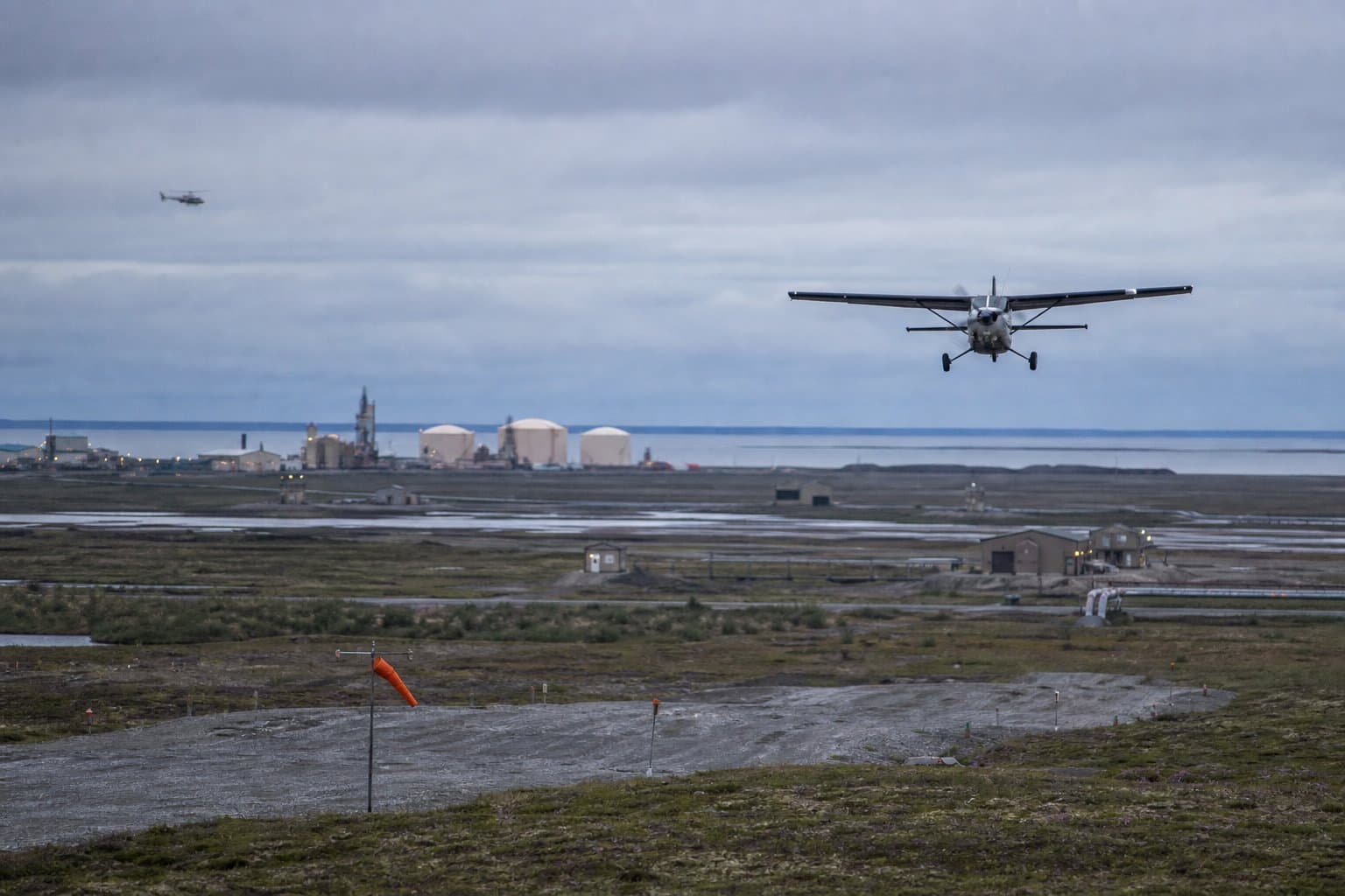 Cover image for article: FAA plan would give a Cook Inlet oil-field airstrip its first instrument approaches
