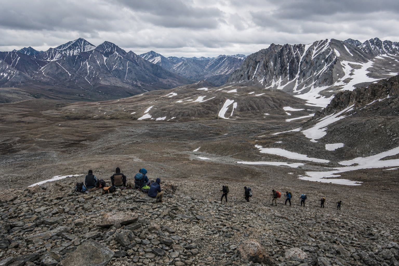 Cover image for article: Alaskan Alpine Club seeks permit for new Alaska Range hut near Healy