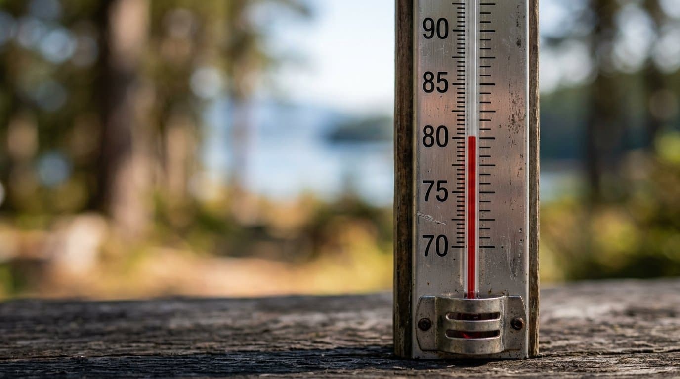 Cover image for article: Heat advisory for Prince of Wales Island runs noon to 7 p.m. Friday