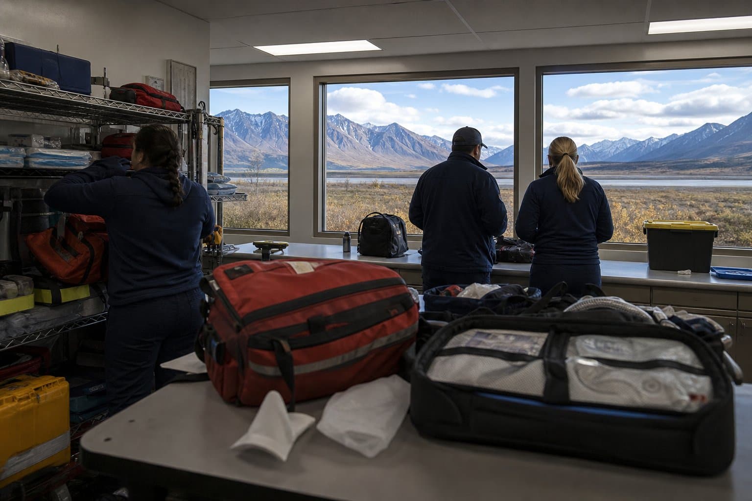 Cover image for article: Copper River responders will learn to start addiction treatment in the field