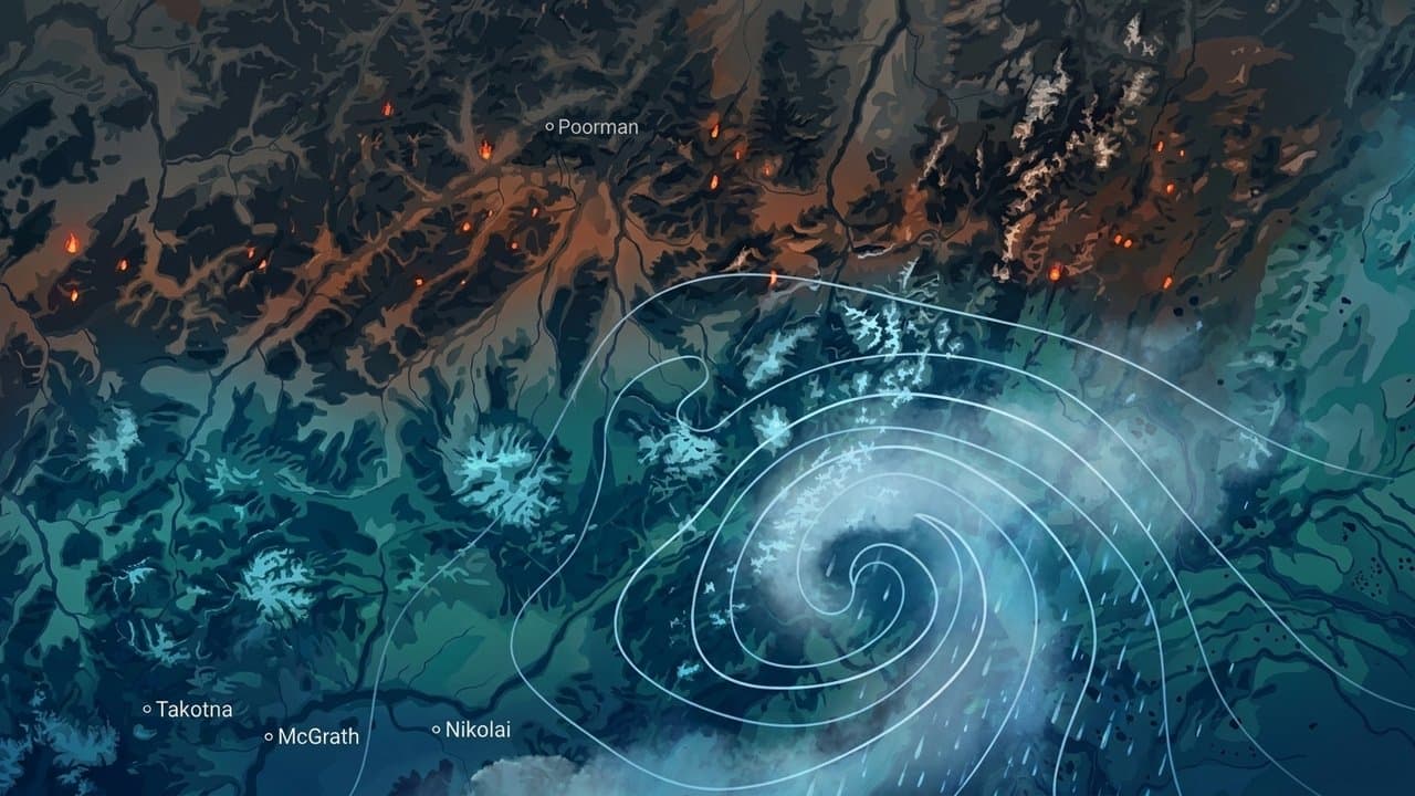 Cover image for article: Rain offers Interior Alaska's fire crews a needed break
