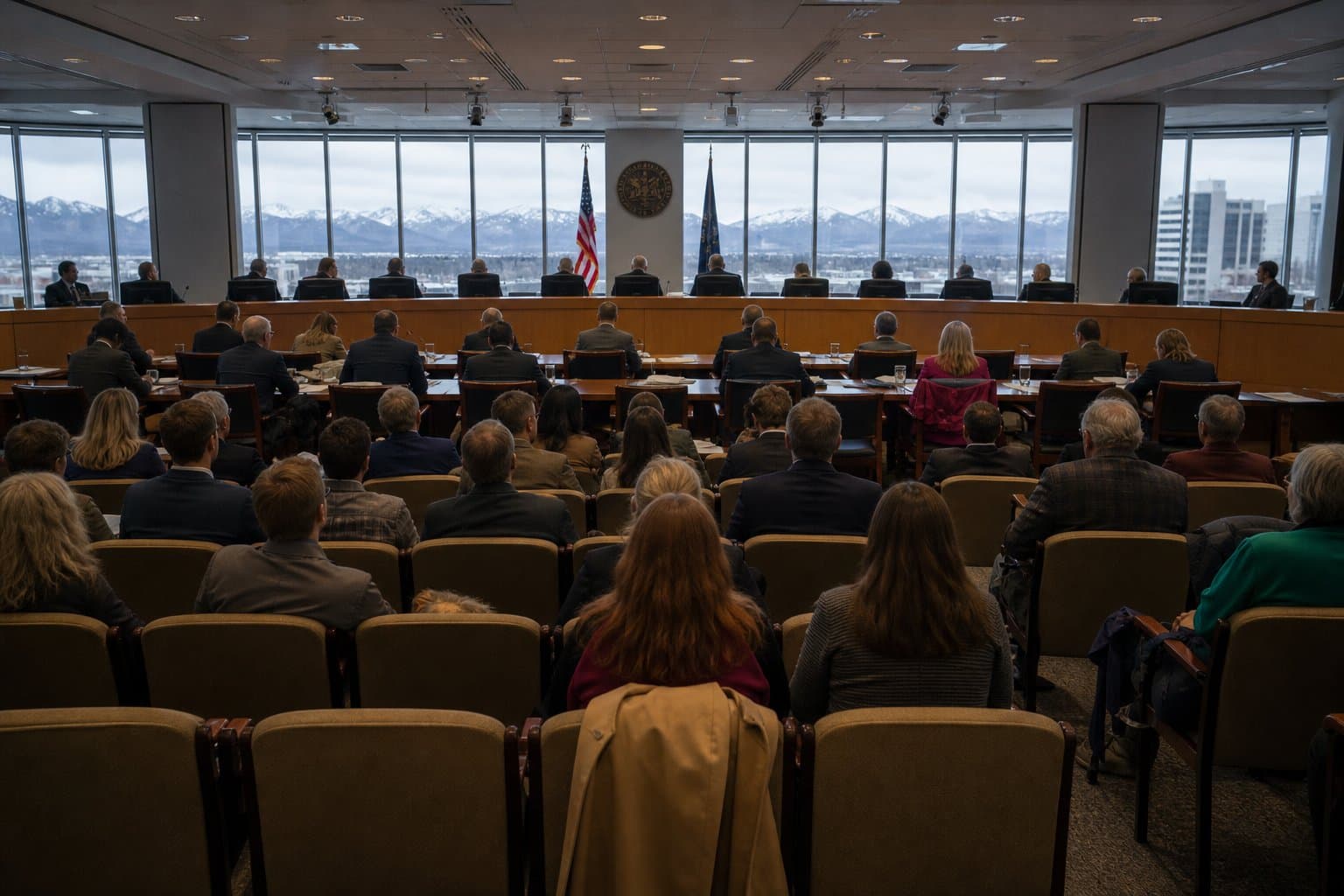 Cover image for article: Former Alaska Lt. Gov.: Division staff, not his office, vetted candidates