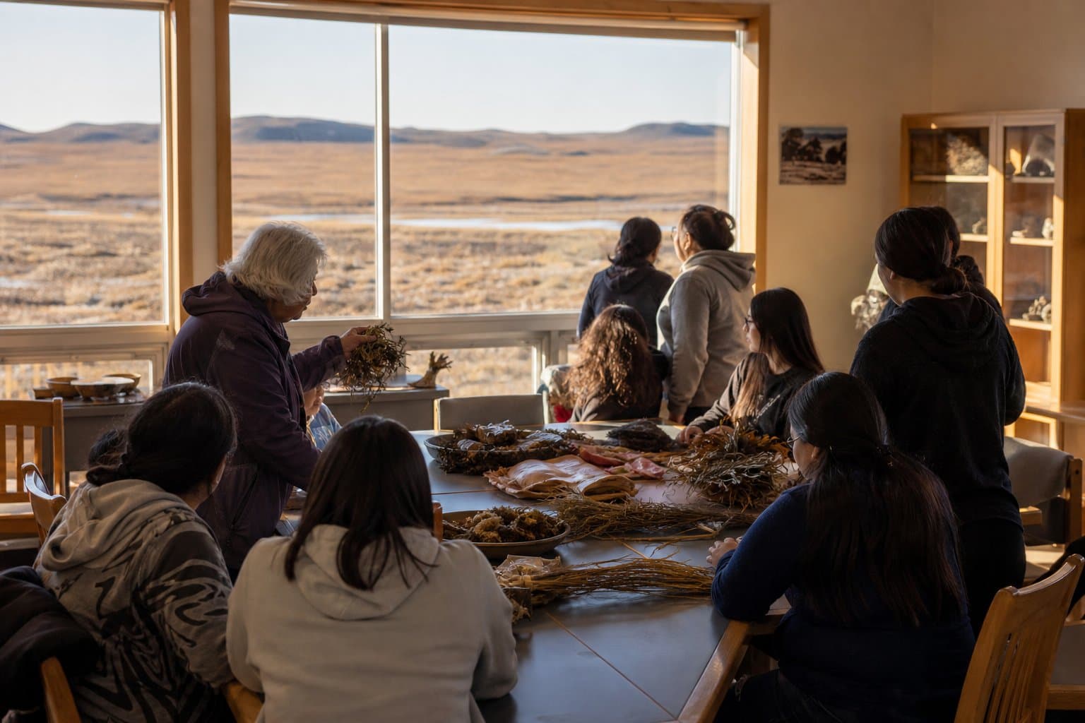 Cover image for article: Ilisagvik College wins $352,000 in USDA grants for North Slope food and student programs