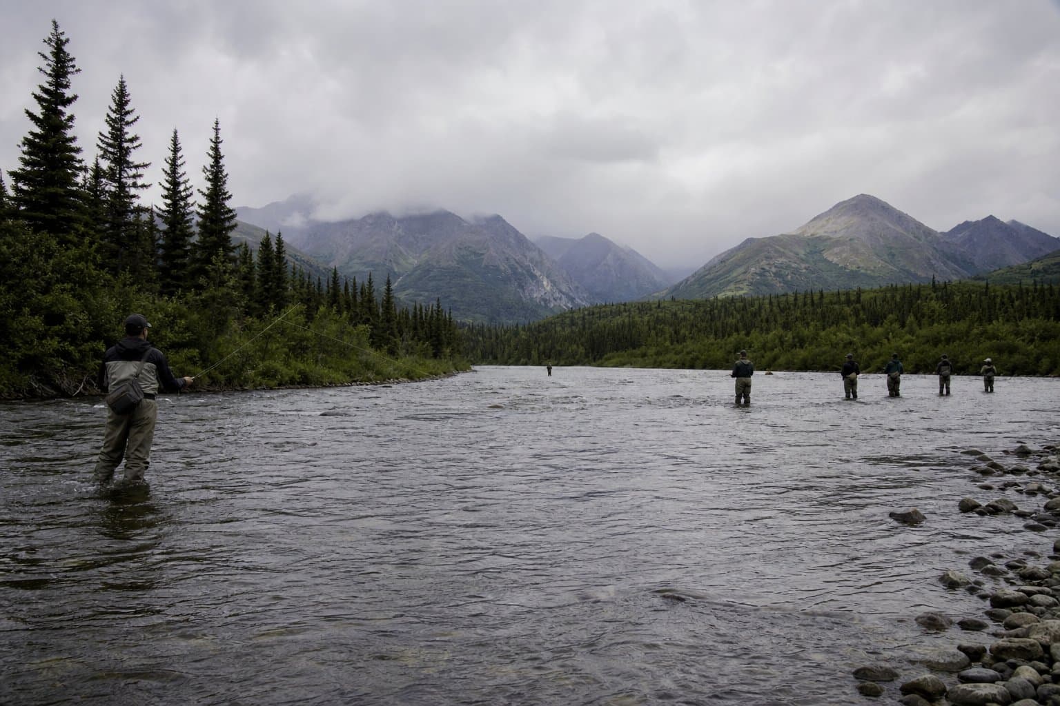Cover image for article: ADF&G: King salmon closures in effect on Eagle River, Campbell Creek