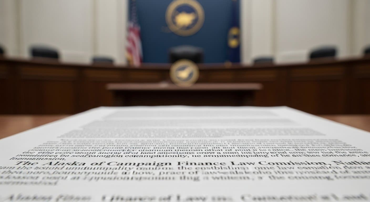 Cover image for article: Alaska attorney general says law seating campaign finance commission is likely unconstitutional