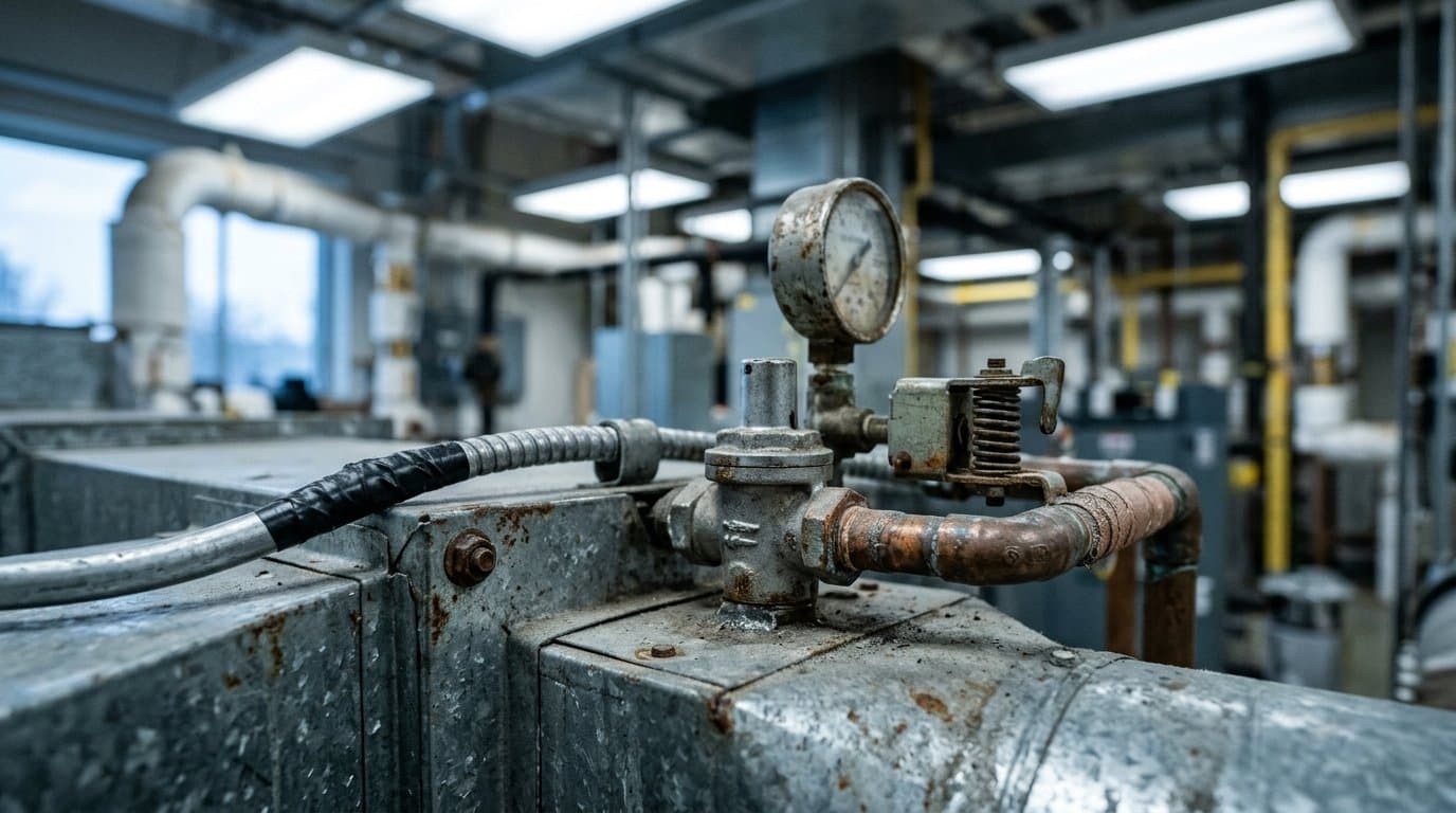 Cover image for article: State offices at 4600 Debarr Road in Anchorage close early Friday for mechanical issues