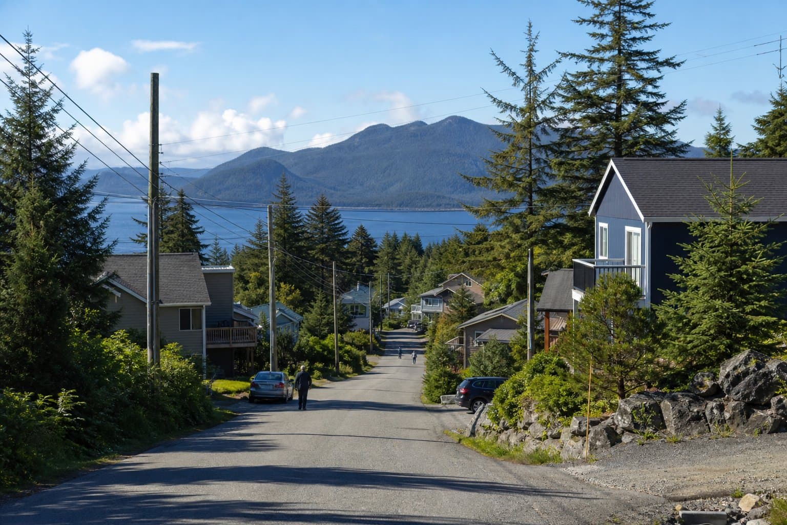 Cover image for article: Sitka land trust seeks no parking minimum for three-lot housing split