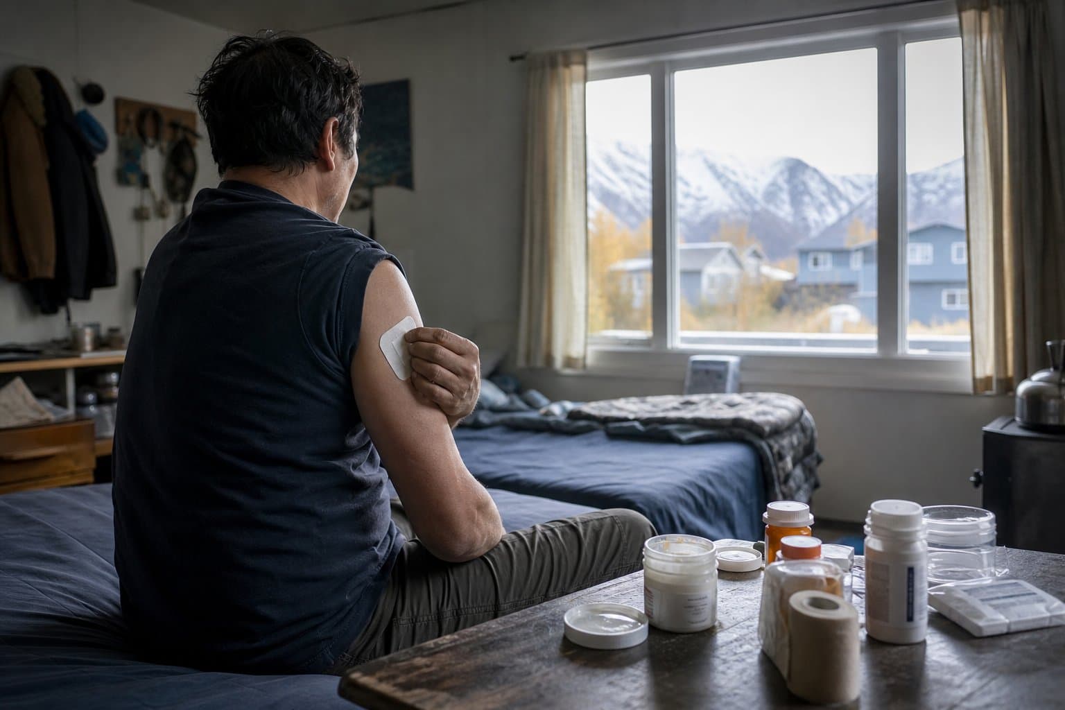 Cover image for article: Alaska moves to cap what workers' comp pays for creams and patches