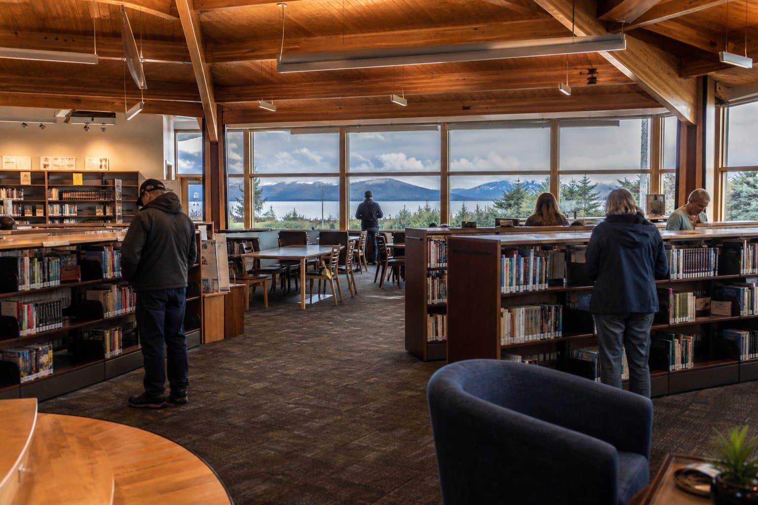 Cover image for article: Homer library board to draft capital improvement recommendations Tuesday