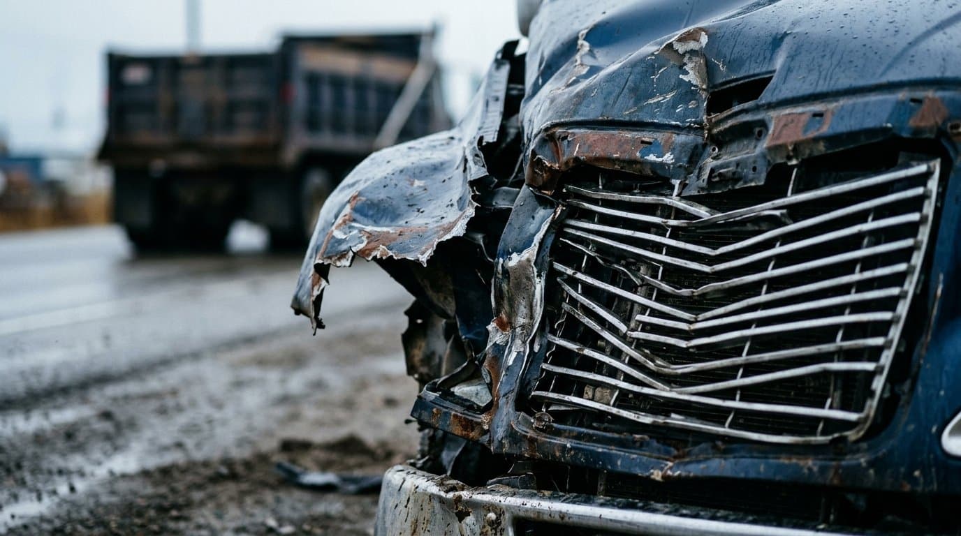 Cover image for article: Troopers say stolen truck hit dump truck head-on in North Pole