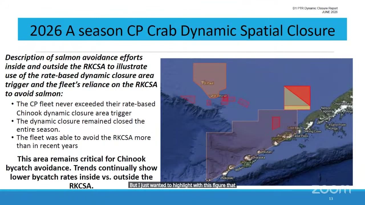Cover image for article: North Pacific council moves toward enforceable pelagic trawl gear standards
