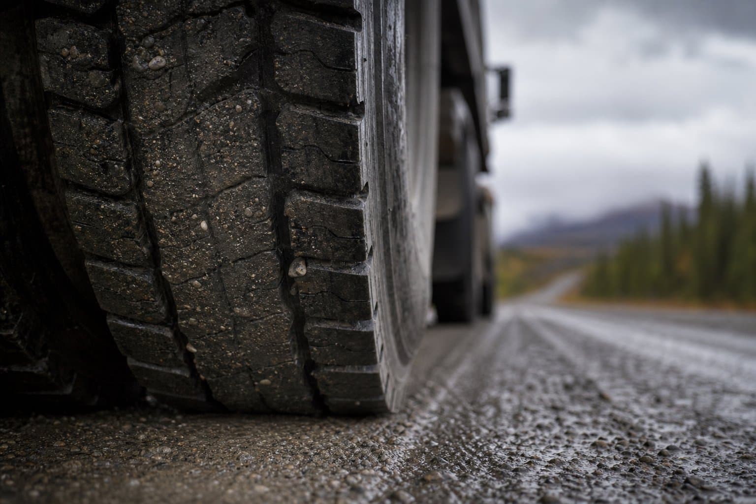Cover image for article: DOT&PF lifts weight limits on Dalton, Elliott highways; dozens of Interior roads still restricted