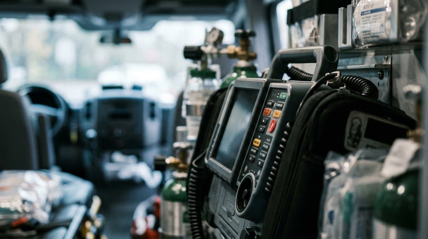 Cover image for article: Ketchikan Assembly to take up $347,000 for new South Tongass ambulance after 2024 fire