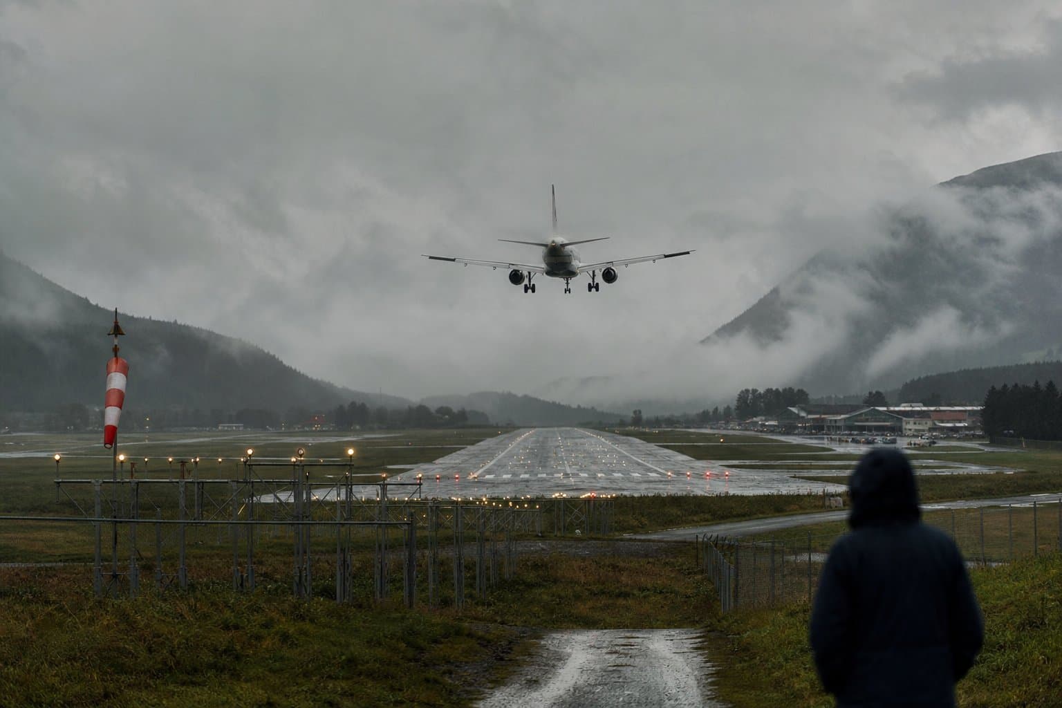 Cover image for article: Two Juneau airport approaches are down, with no FAA timeline to fix them
