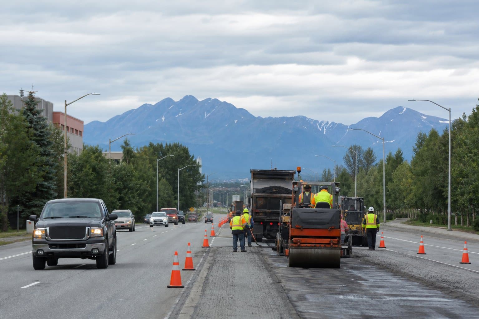 Cover image for article: Lane blocked on North Reeve Boulevard for asphalt patching Tuesday