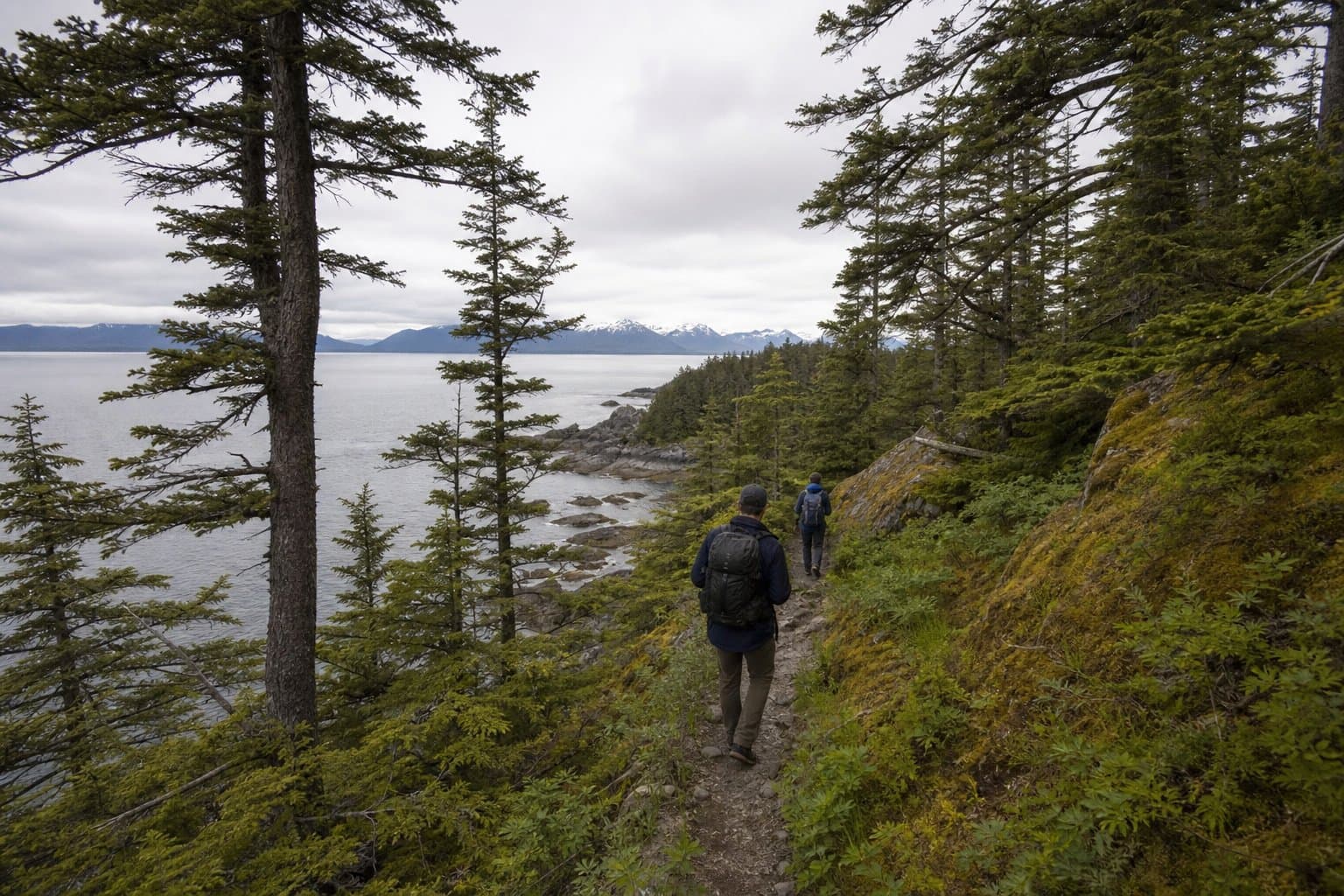 Cover image for article: Juneau proposes handing North Bridget Cove trail to state in budget-driven swap