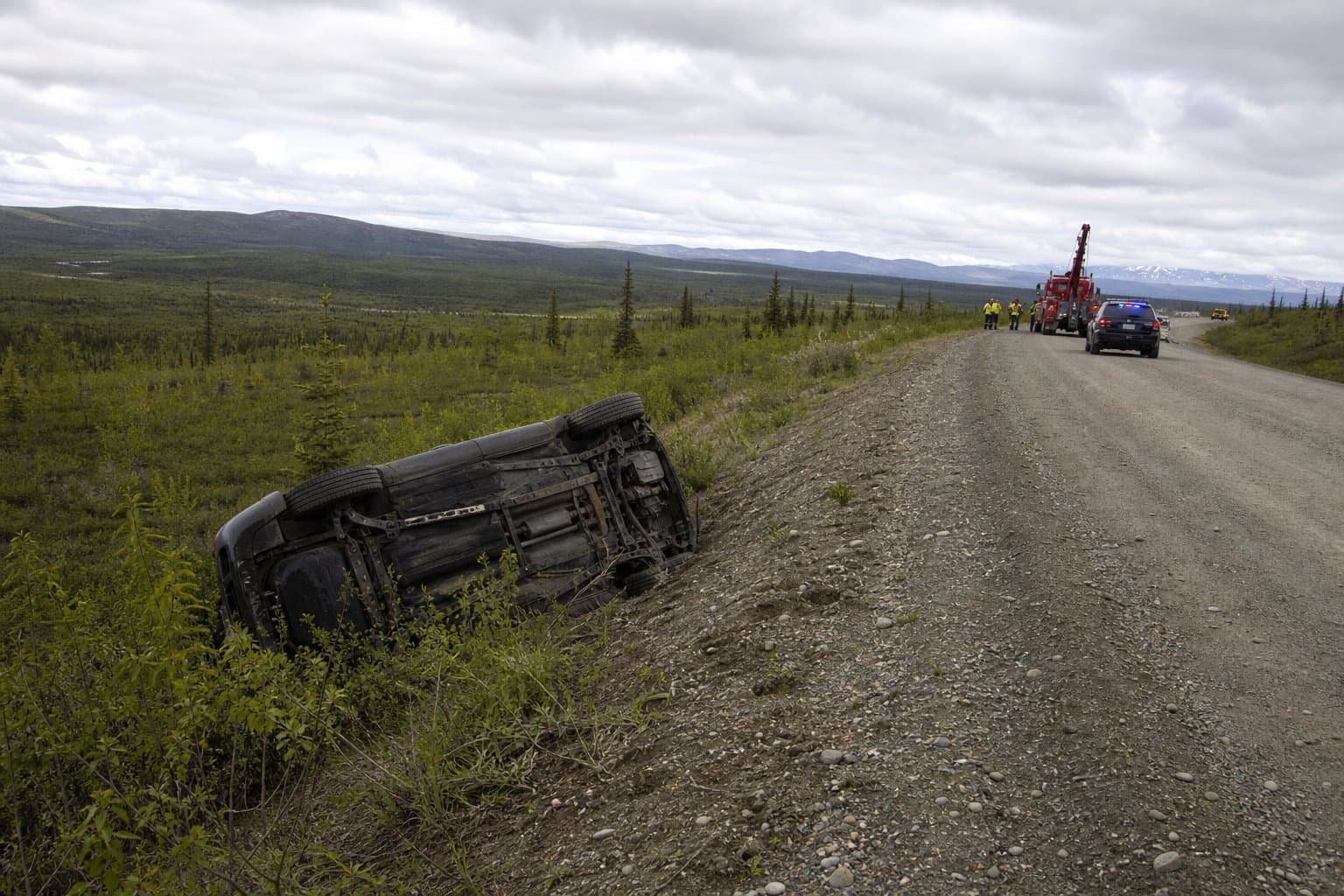 Cover image for article: Fritz Creek man charged again with DUI after meth-impaired rollover while on release conditions
