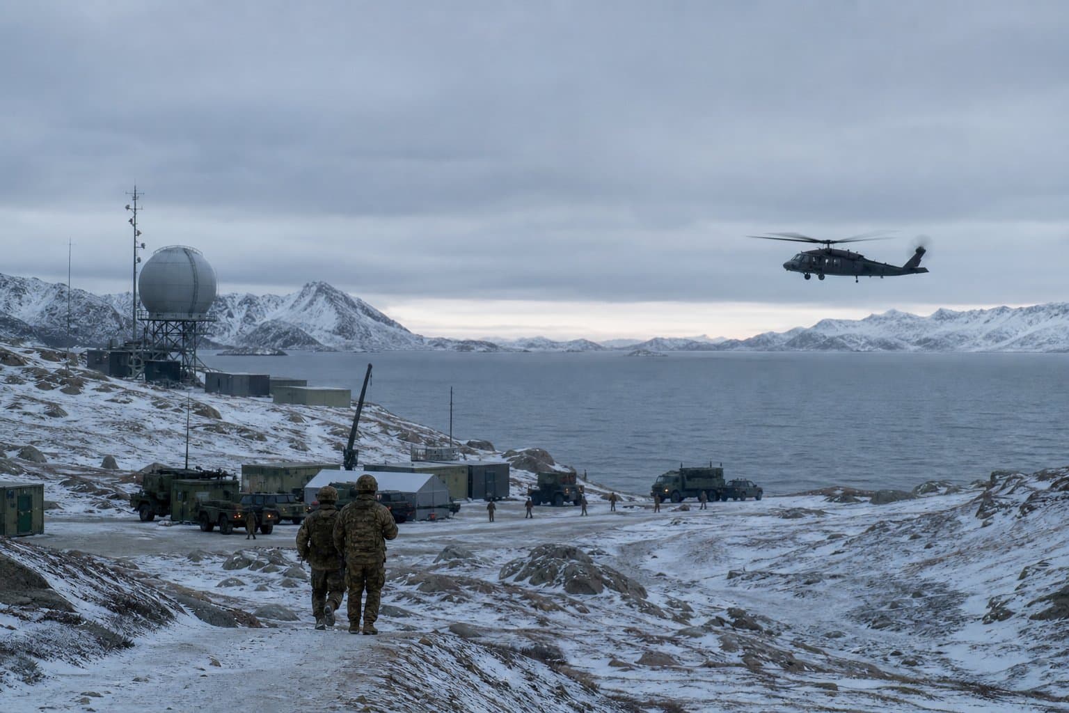 Cover image for article: U.S. signs Greenland security pact; Murkowski says she is encouraged