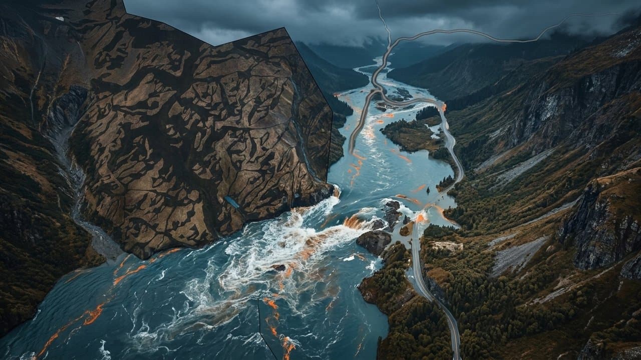 Cover image for article: Salmon River near Hyder still rising; road to Canada at risk