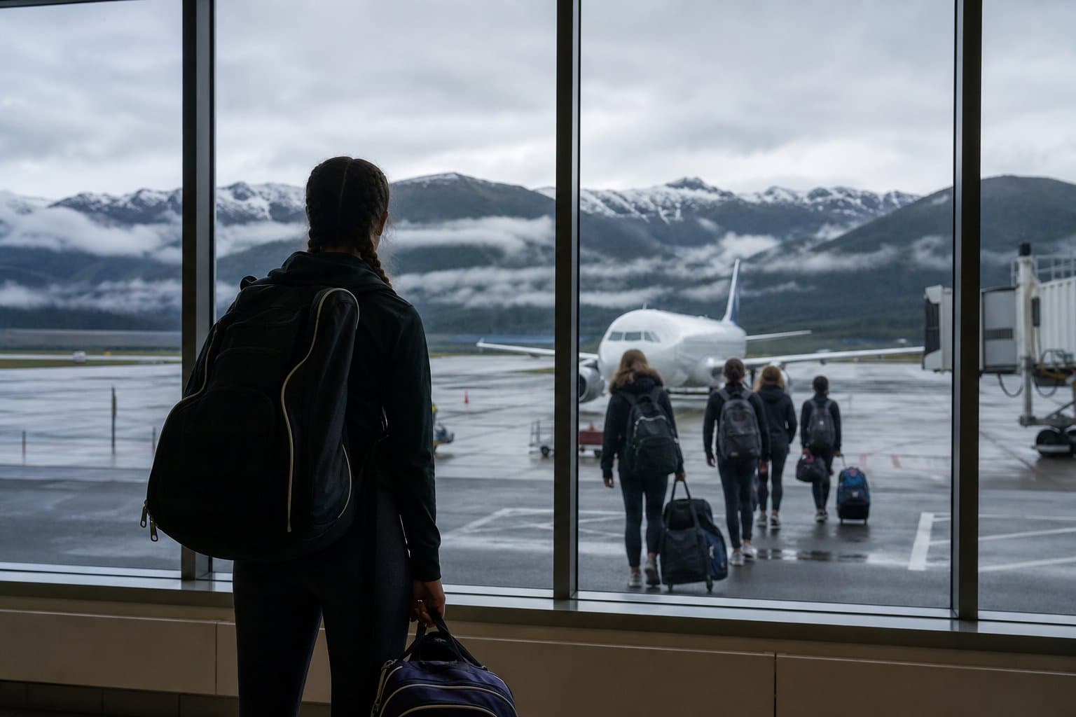 Cover image for article: Juneau youth board reviews $3,605 in travel requests from two teen athletes