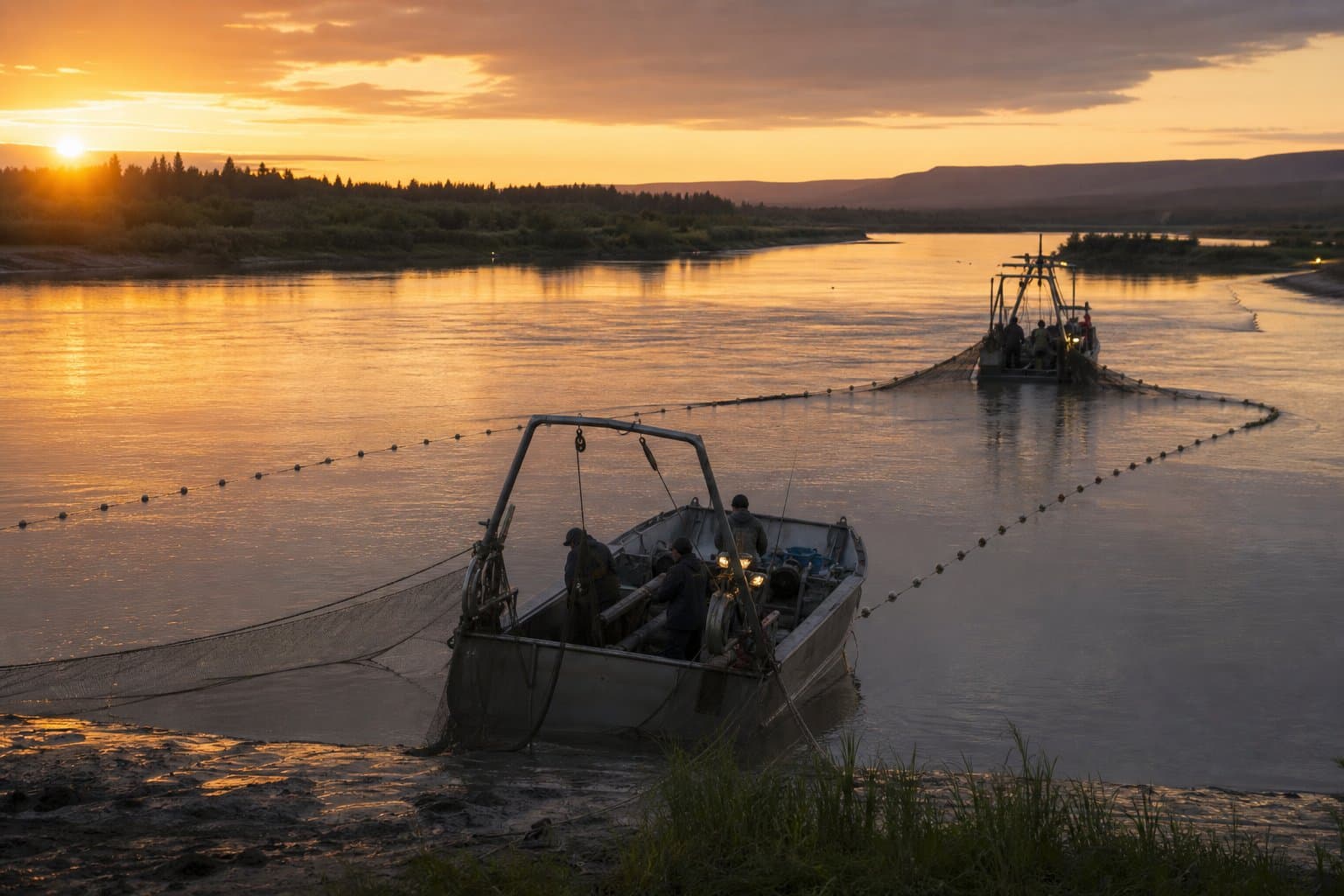 Cover image for article: Nushagak king salmon run on pace for near-record low season