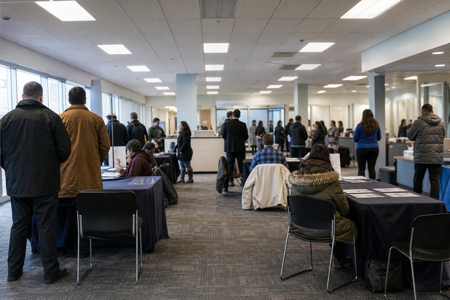 Cover image for article: At-Sea Processors Association sets Oct. 29 job fair at Anchorage Midtown Job Center