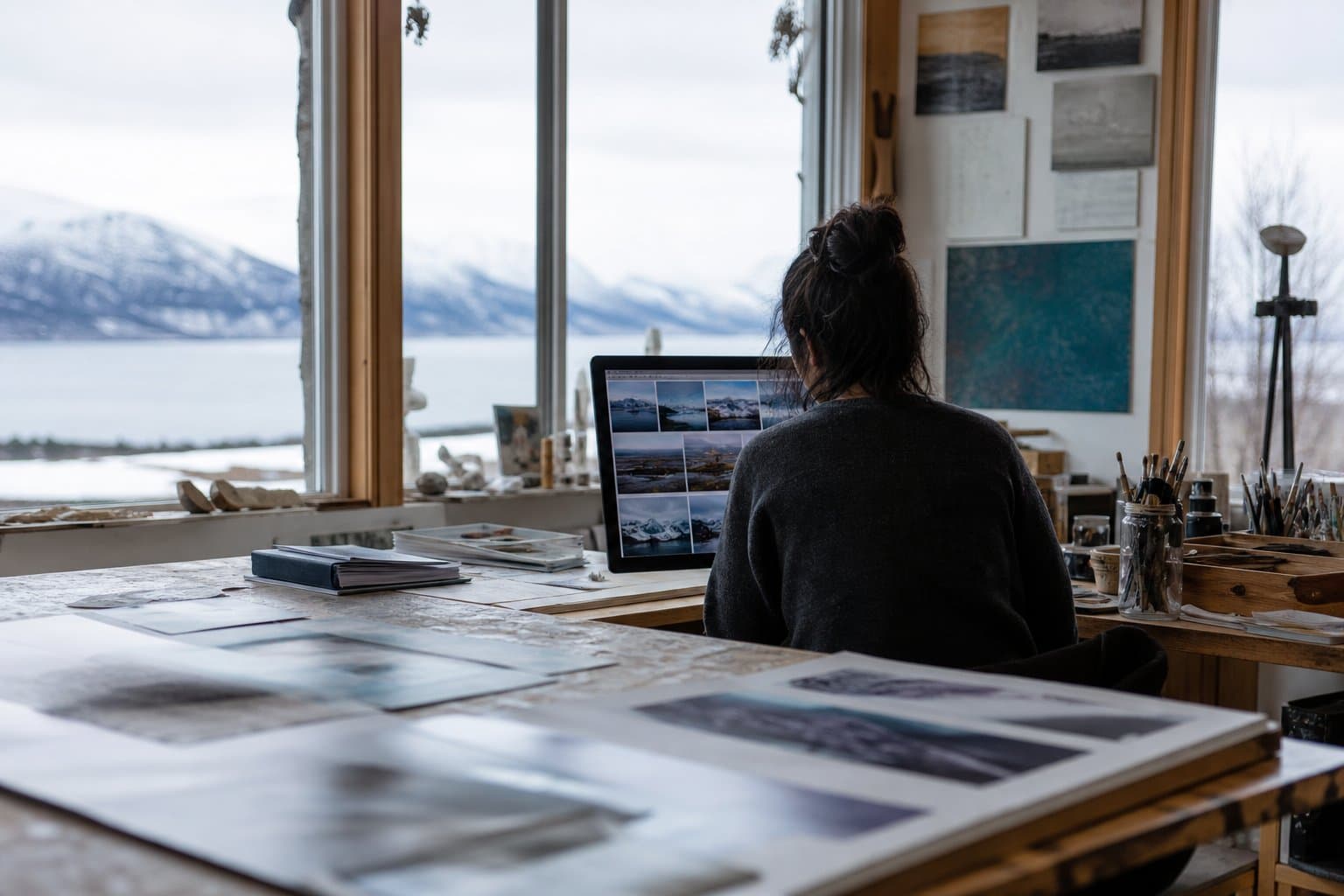Cover image for article: An Alaska arts staffer built a free tool to describe images for screen readers