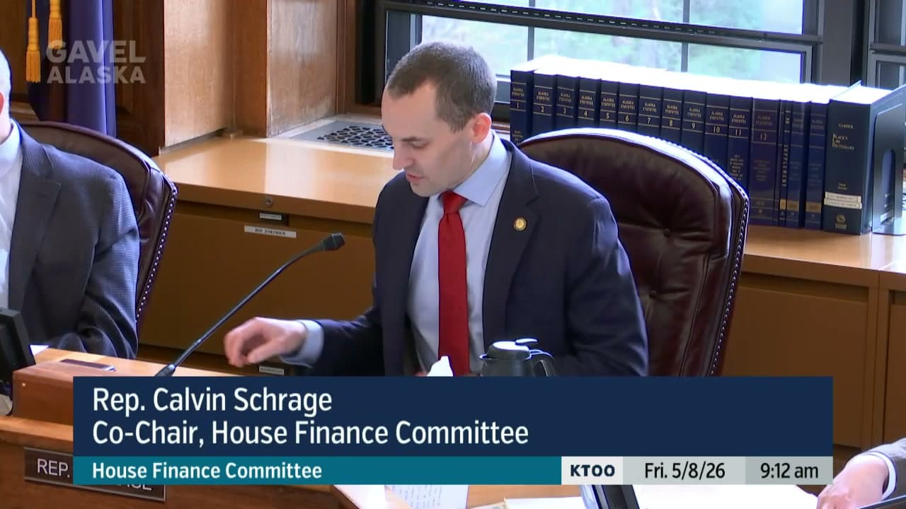 Cover image for article: Alaska House Finance Rejects Cemetery, School, Energy Amendments