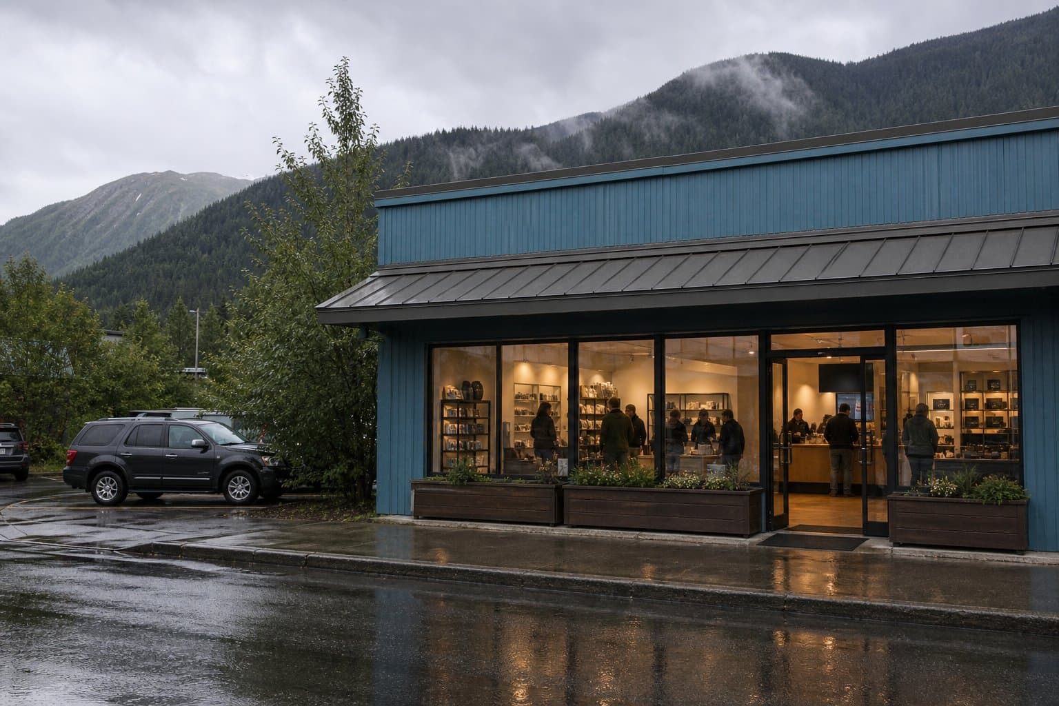 Cover image for article: Girdwood pot shop, Bird Creek grow op seek Anchorage license renewals