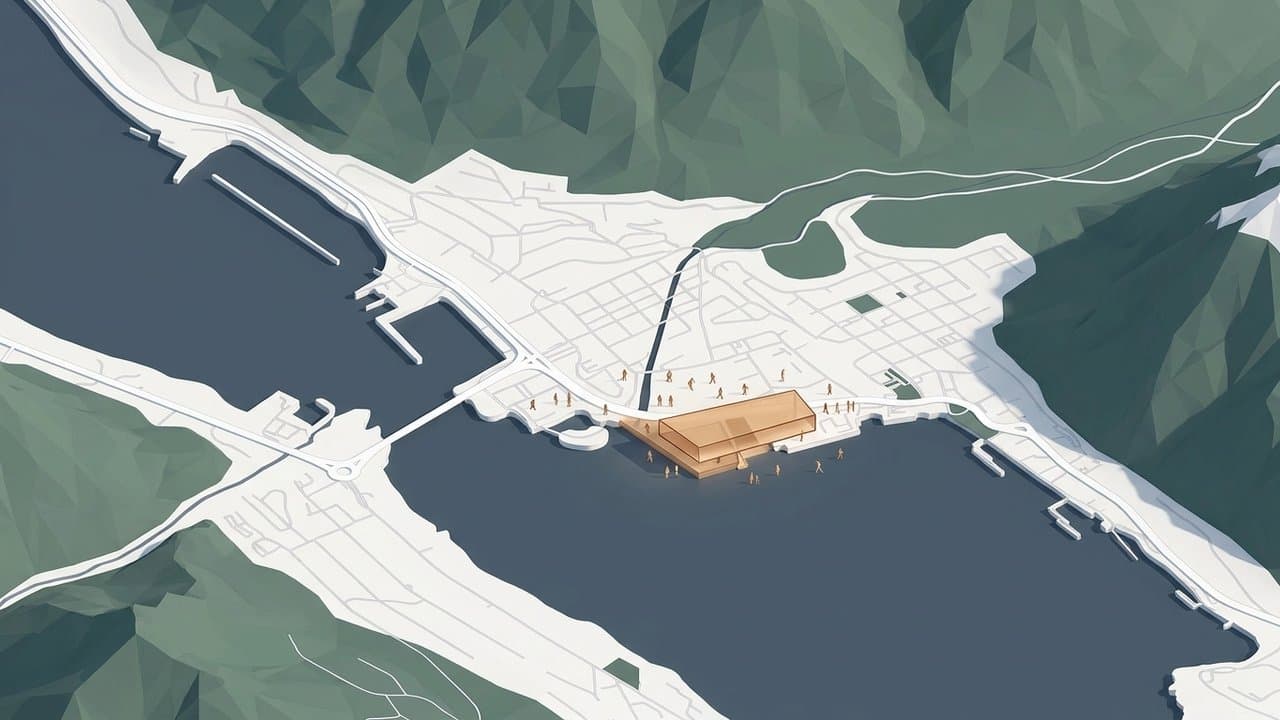Cover image for article: Juneau may spend its last prime waterfront lot on a bathroom