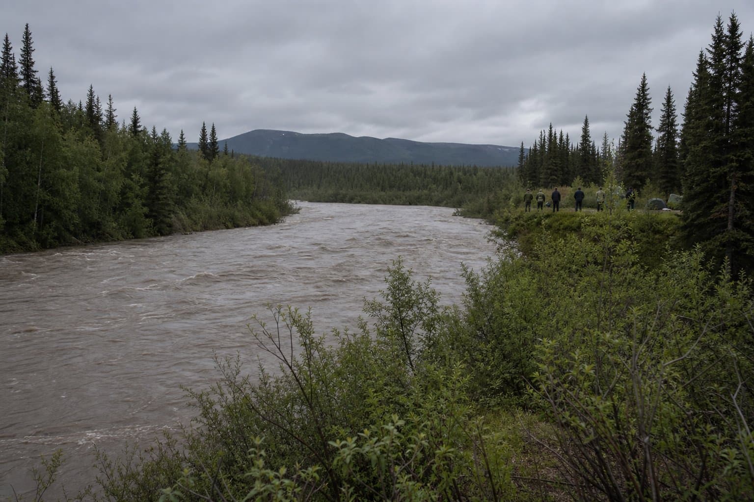 Cover image for article: Weekend rain could push Interior Alaska rivers to a rare high