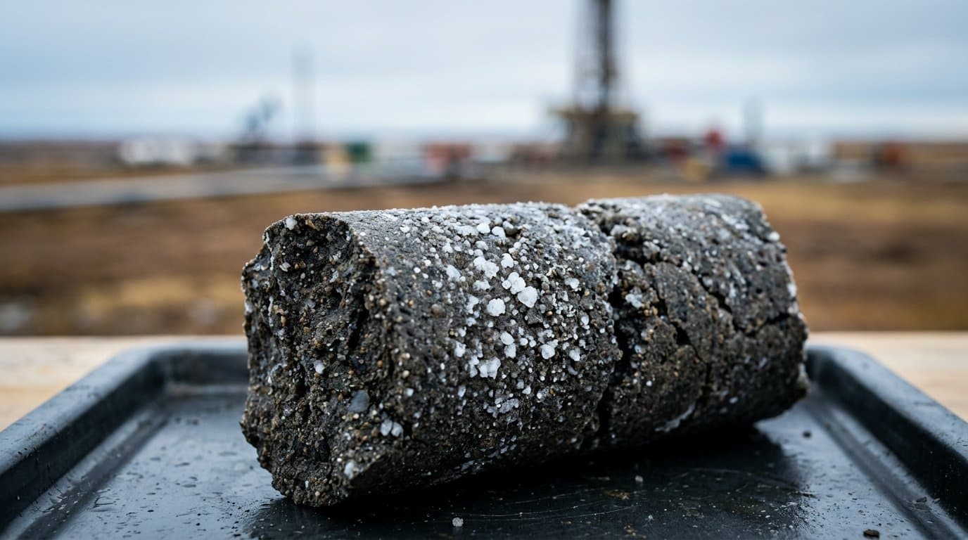 Cover image for article: DOE awards ASRC subsidiary up to $49.8 million for Prudhoe Bay hydrate test site