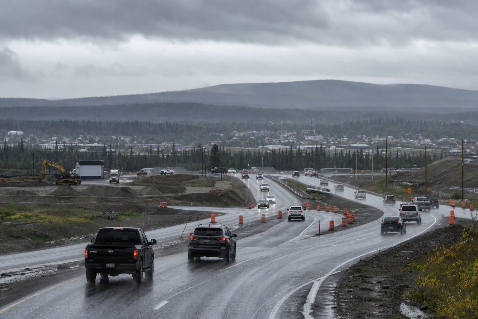 Cover image for article: Richardson Highway off-ramp to Mitchell Expressway closes Saturday