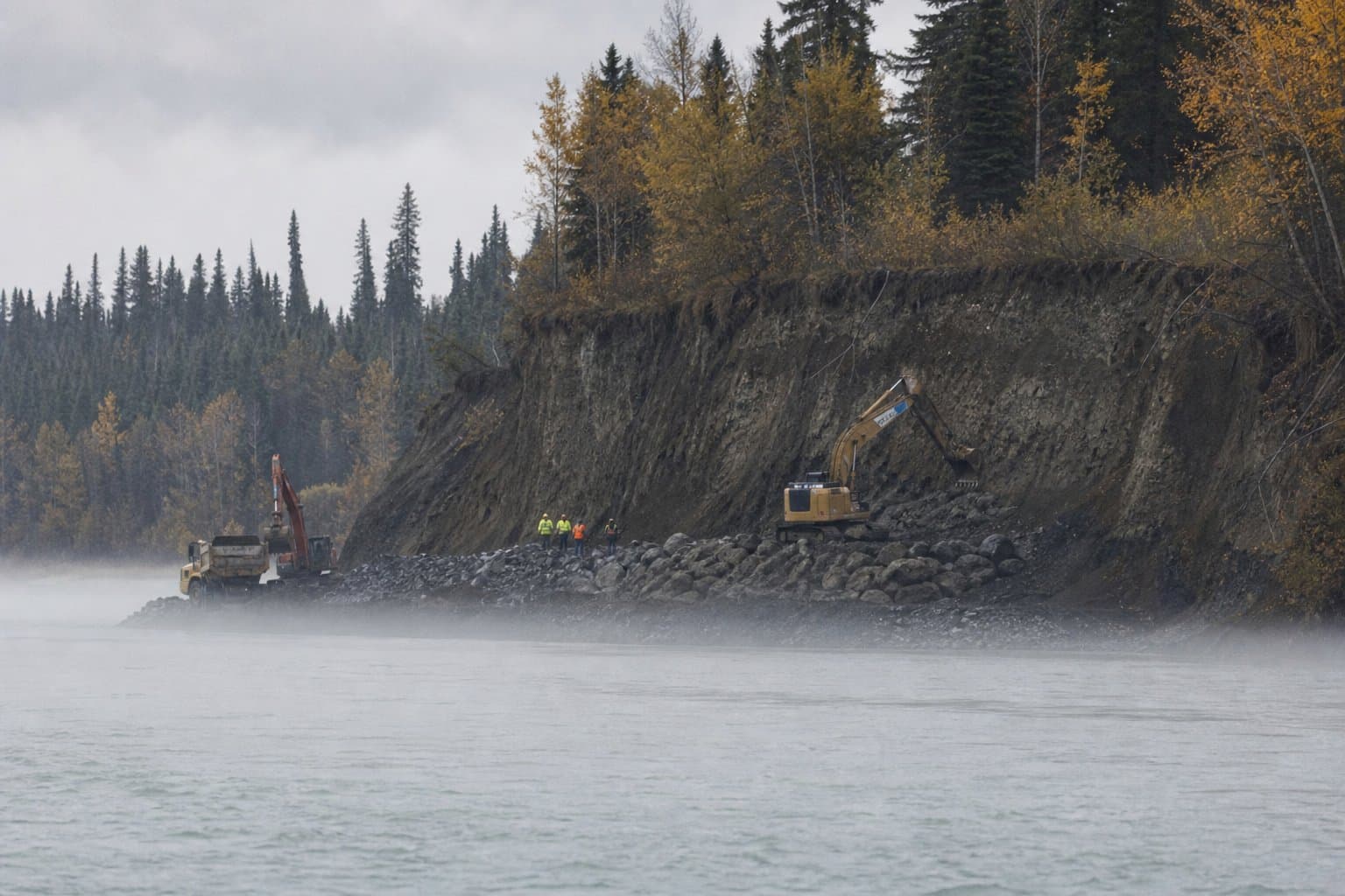 Cover image for article: Kenai's council will award a bluff erosion contract the day after bids close