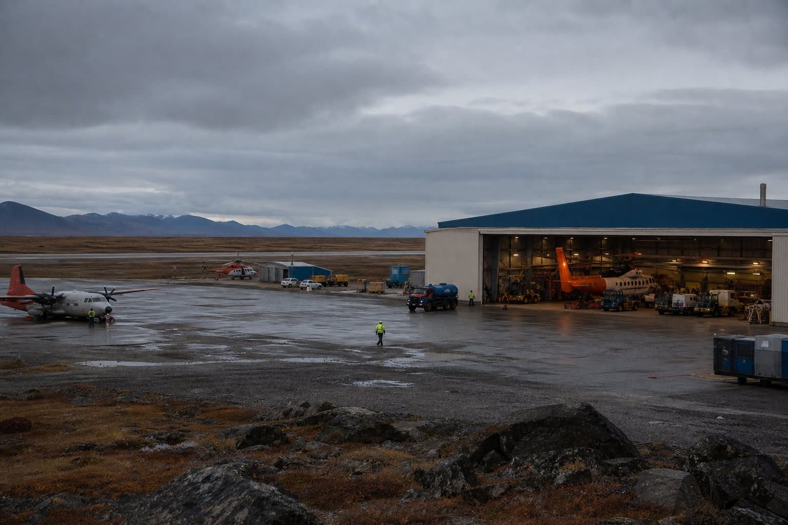 Cover image for article: Rent on the state's Kotzebue rescue hangar is up 76% in a decade, and the window to object closed in March