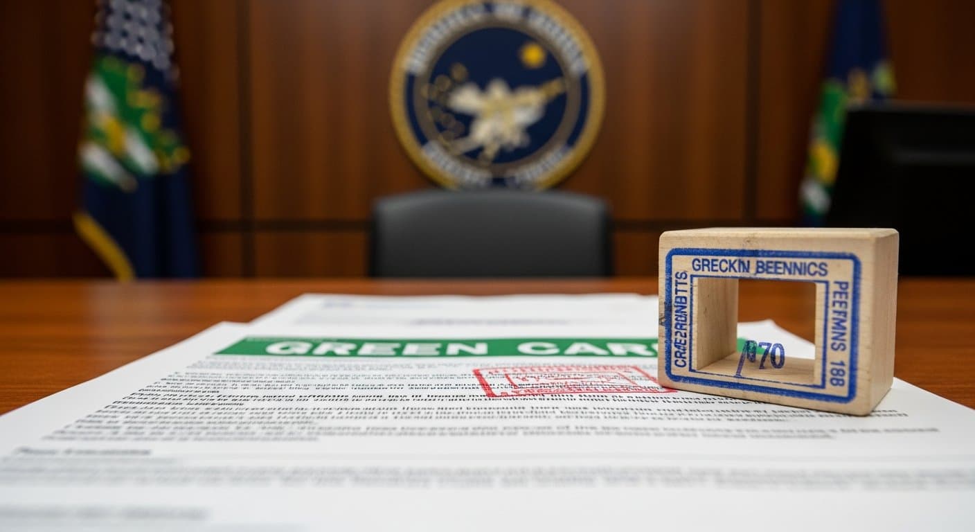 Cover image for article: Green card seekers in Alaska face a wider benefits review starting Sept. 18