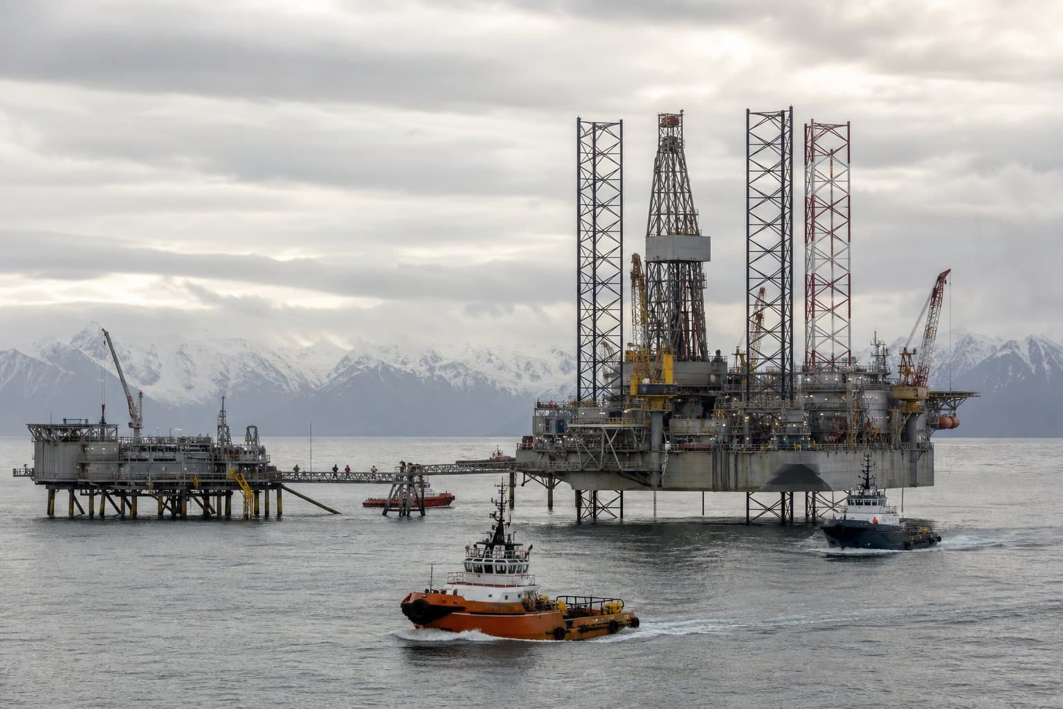 Cover image for article: HEX doubles Cook Inlet platform well capacity, plans to triple gas deliveries to ENSTAR in 2027