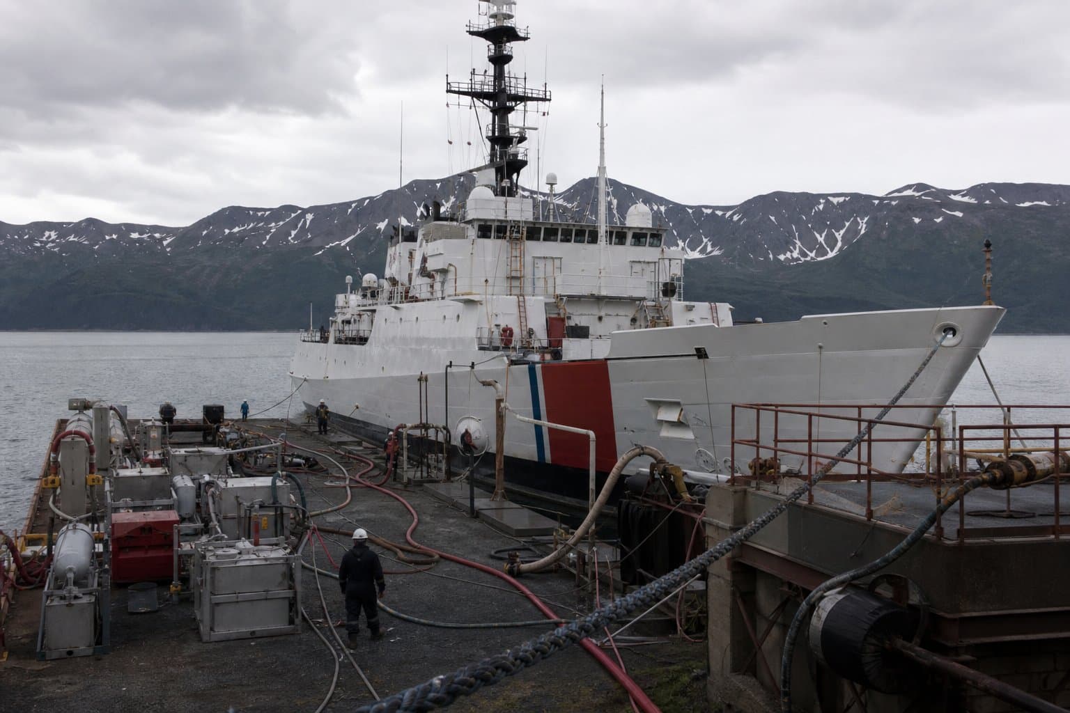 Cover image for article: Coast Guard seeks contractor to clean Alex Haley waste tanks in Seward