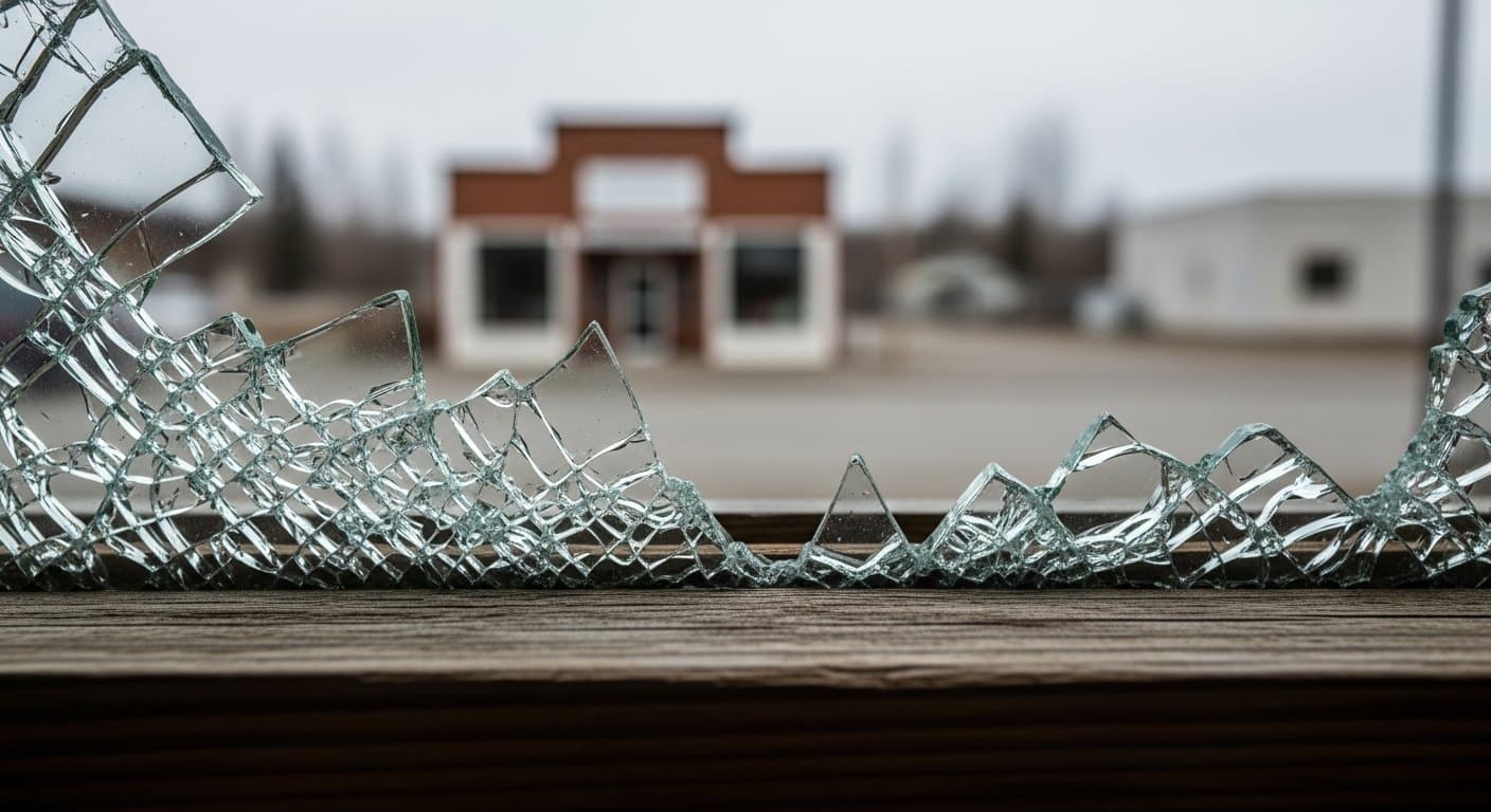 Cover image for article: Nenana vandalism spree under investigation; one suspect named